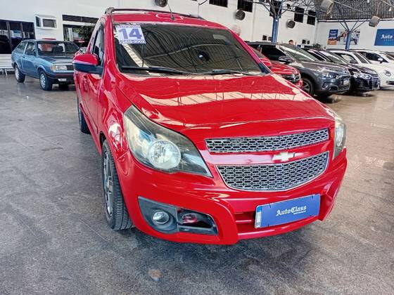CHEVROLET MONTANA 1.4 MPFI SPORT CS 8V FLEX 2P MANUAL CHEVROLET MONTANA 1.4 MPFI SPORT CS 8V FLEX 2P MANUAL